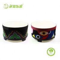 Cheap percussion musical instrument colorful floor drum baby music toys modern design kid floor drums