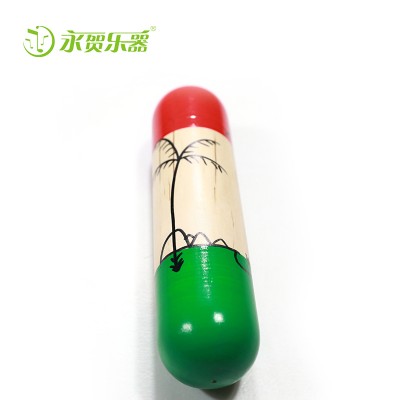 Other musical instrument wooden rain stick